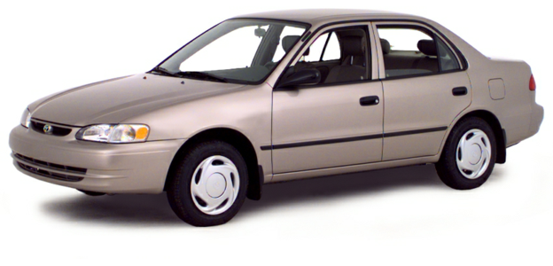 2000 toyota corolla specifications #7