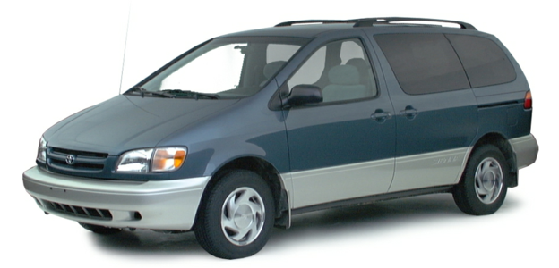 2000 toyota sienna specifications #2