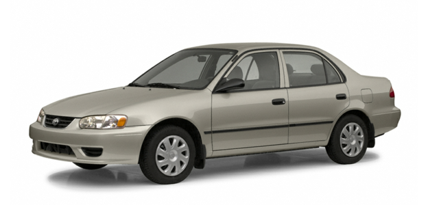 2002 toyota corolla recommended maintenance #1