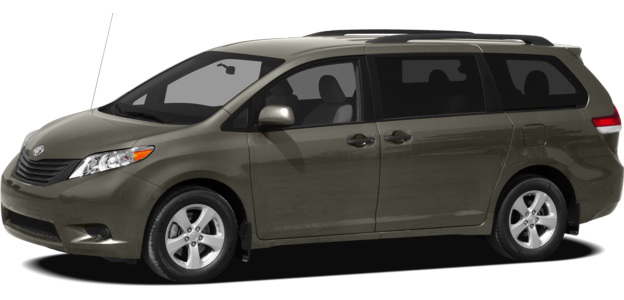 2012 toyota sienna specifications #7
