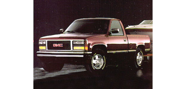 1995 Gmc sierra truck specs #5