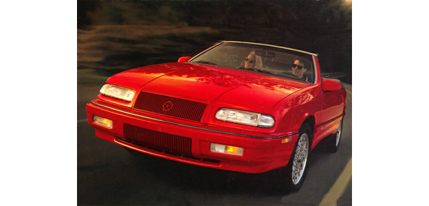 1994 Chrysler lebaron convertible mpg #2