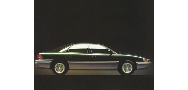 1994 Chrysler concorde mpg #4
