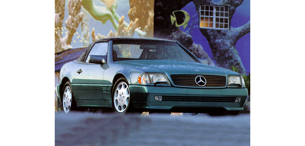 1994 Mercedes sl500 price new #7