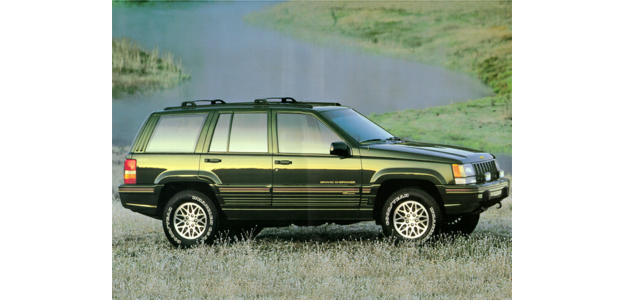 1995 Jeep grand cherokee 4x4 reviews #5