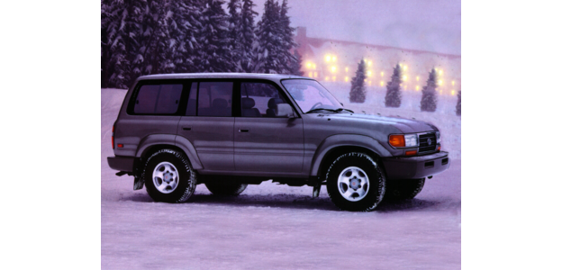 1997 toyota land cruiser specifications #1