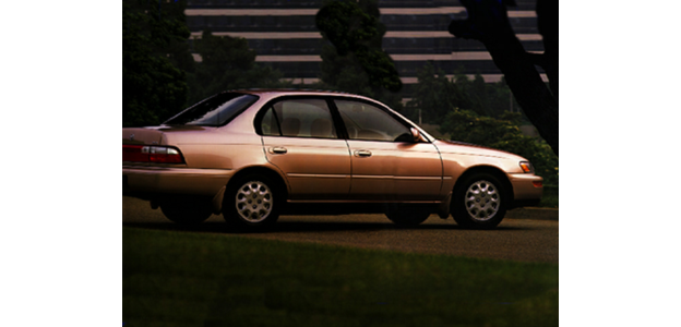 toyota corolla dx 1997 specifications #4