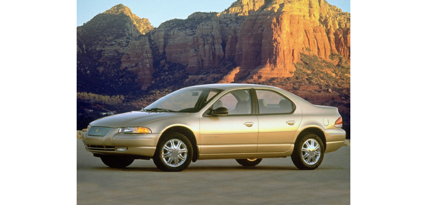 Chrysler cirrus 1998 mpg #2