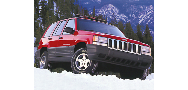 Jeep grand cherokee 1998 review #5