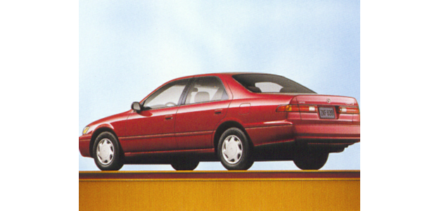 1998 toyota camry specifications #1