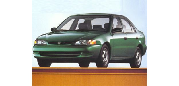 1998 toyota corolla ve review #6