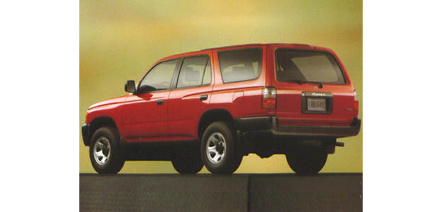 1998 toyota 4runner specifications #5