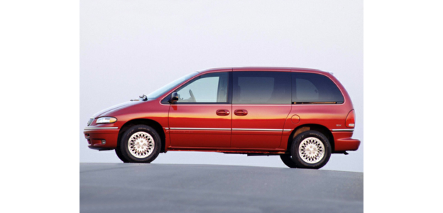 1999 Chrysler country seat town van #4