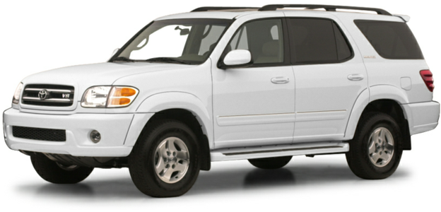 reviews of toyota sequoia 2001 #5