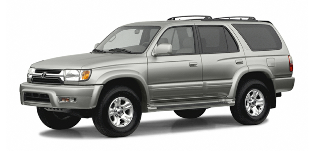 recommended tires for 2002 toyota 4runner #5