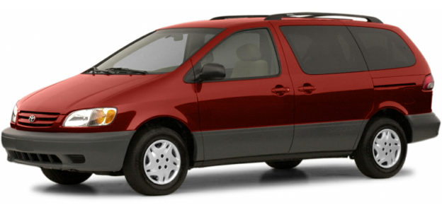 2002 toyota sienna specifications #6