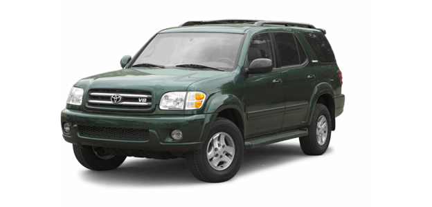 2005 toyota sequoia recommended maintenance #5