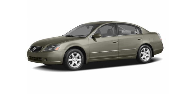 2005 Nissan altima recommended service #1