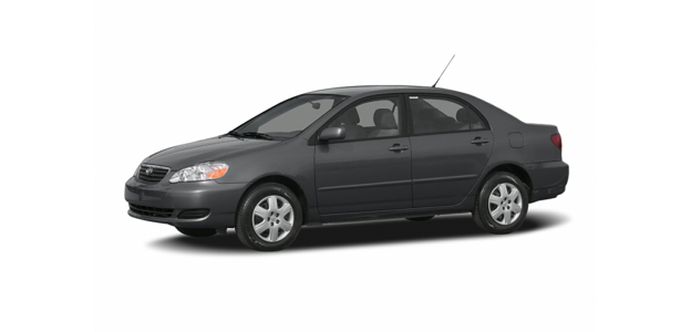 recommended tires 2005 toyota corolla le #1