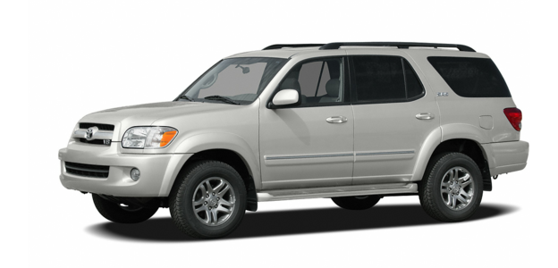 2005 toyota sequoia recommended maintenance #1