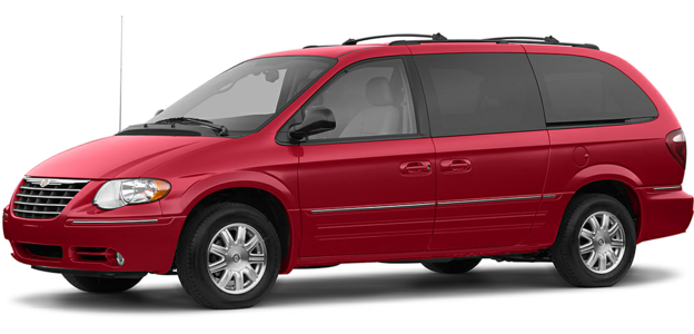 2005 Chrysler town and country van #4
