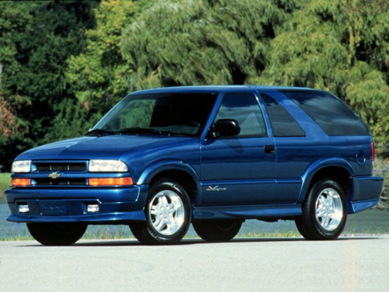 2001 Chevrolet Blazer Reviews, Specs and Prices | Cars.com