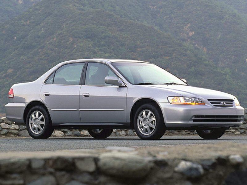 2002 Honda Accord Reviews, Specs and Prices | Cars.com