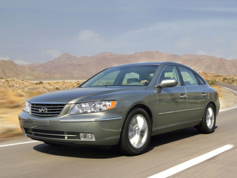 2010 Hyundai Azera Reviews, Specs and Prices
