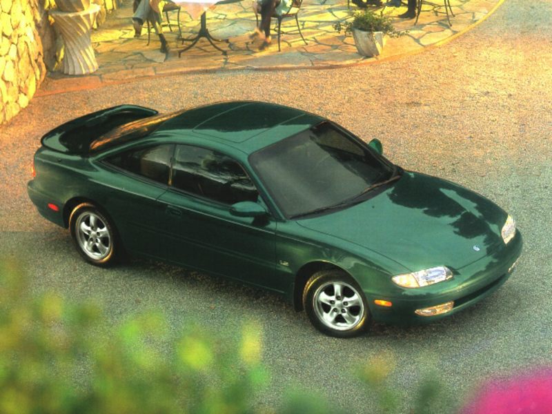 1997 Mazda Mx 6 Reviews Specs And Prices