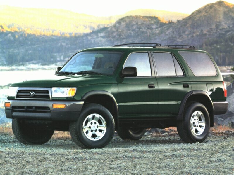 1994 toyota 4runner mpg