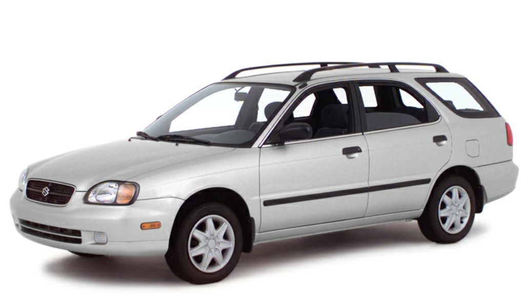 2000 Suzuki Esteem Reviews, Specs and Prices | Cars.com 2000 suzuki esteem 1 8 engine diagram 