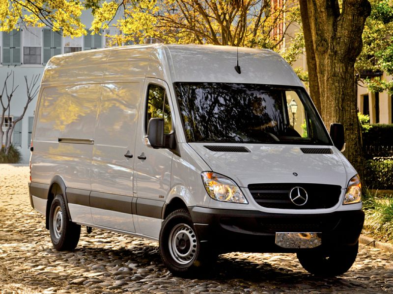 2012 MercedesBenz Sprinter Reviews, Specs and Prices