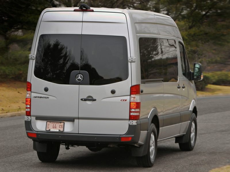 2012 MercedesBenz Sprinter Reviews, Specs and Prices