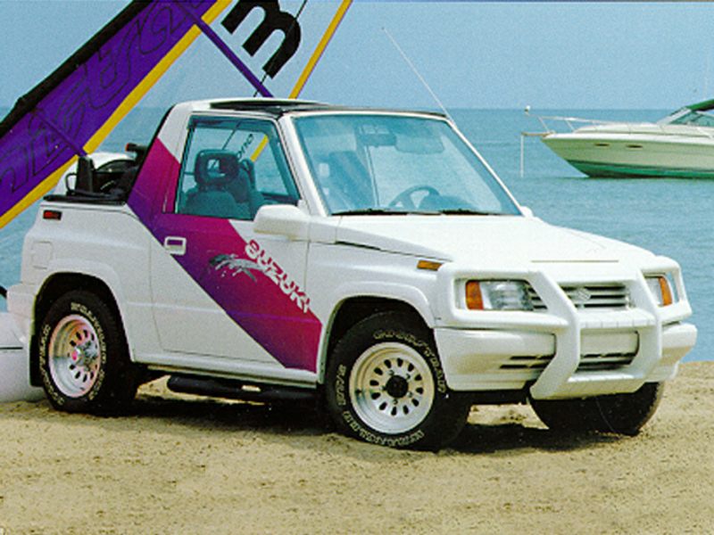 1995 Suzuki Sidekick Reviews, Specs and Prices