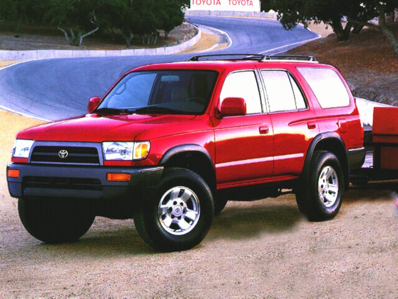 1999 toyota 4runner mpg