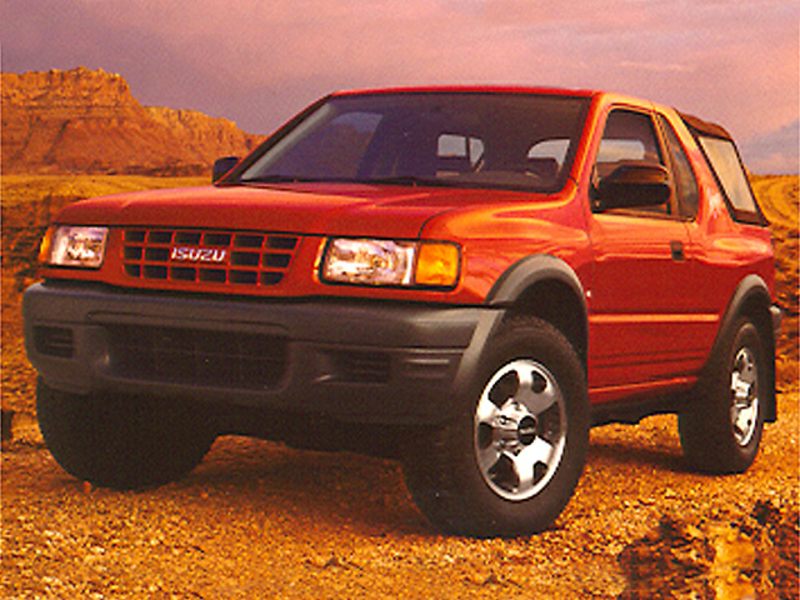 1998 Isuzu Amigo Reviews, Specs and Prices