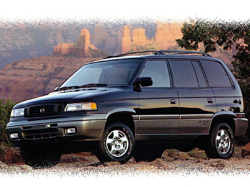 1998 Mazda Mpv Specs Pictures Trims Colors