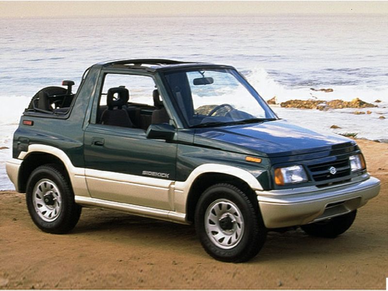 Suzuki Sidekick Reviews, Specs and Prices