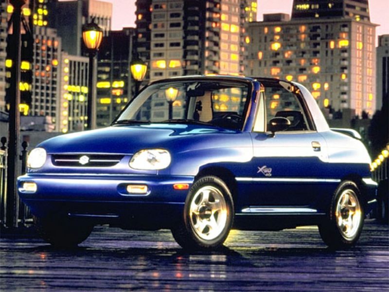 1998 Suzuki X90 Reviews, Specs and Prices