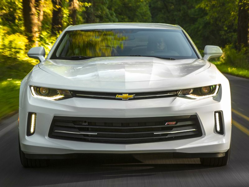 2018 Chevrolet Camaro Reviews, Specs and Prices | Cars.com