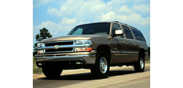 2000 Chevrolet Suburban 2500