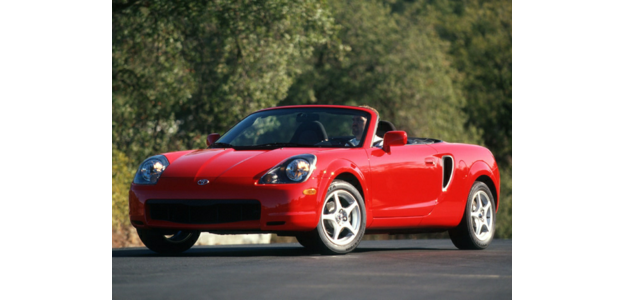 2000 Toyota MR2 Spyder