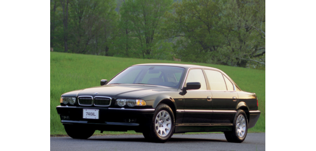 2001 BMW 740