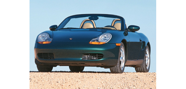 2001 Porsche Boxster