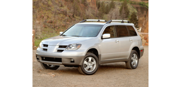 2003 Mitsubishi Outlander