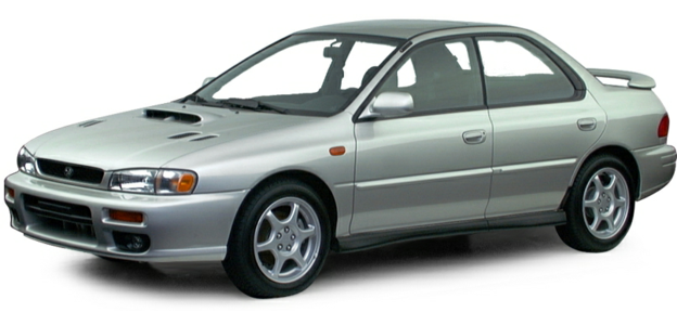 2000 Subaru Impreza