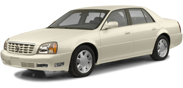 2002 Cadillac DeVille
