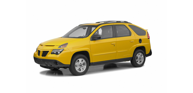 Pontiac aztek mpg 2002