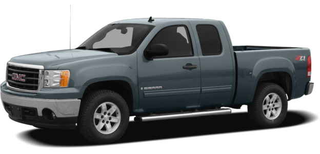2007 GMC Sierra 1500
