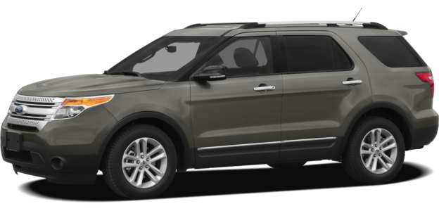 Available in 6 styles: 2012 Ford Explorer 4dr FWD shown